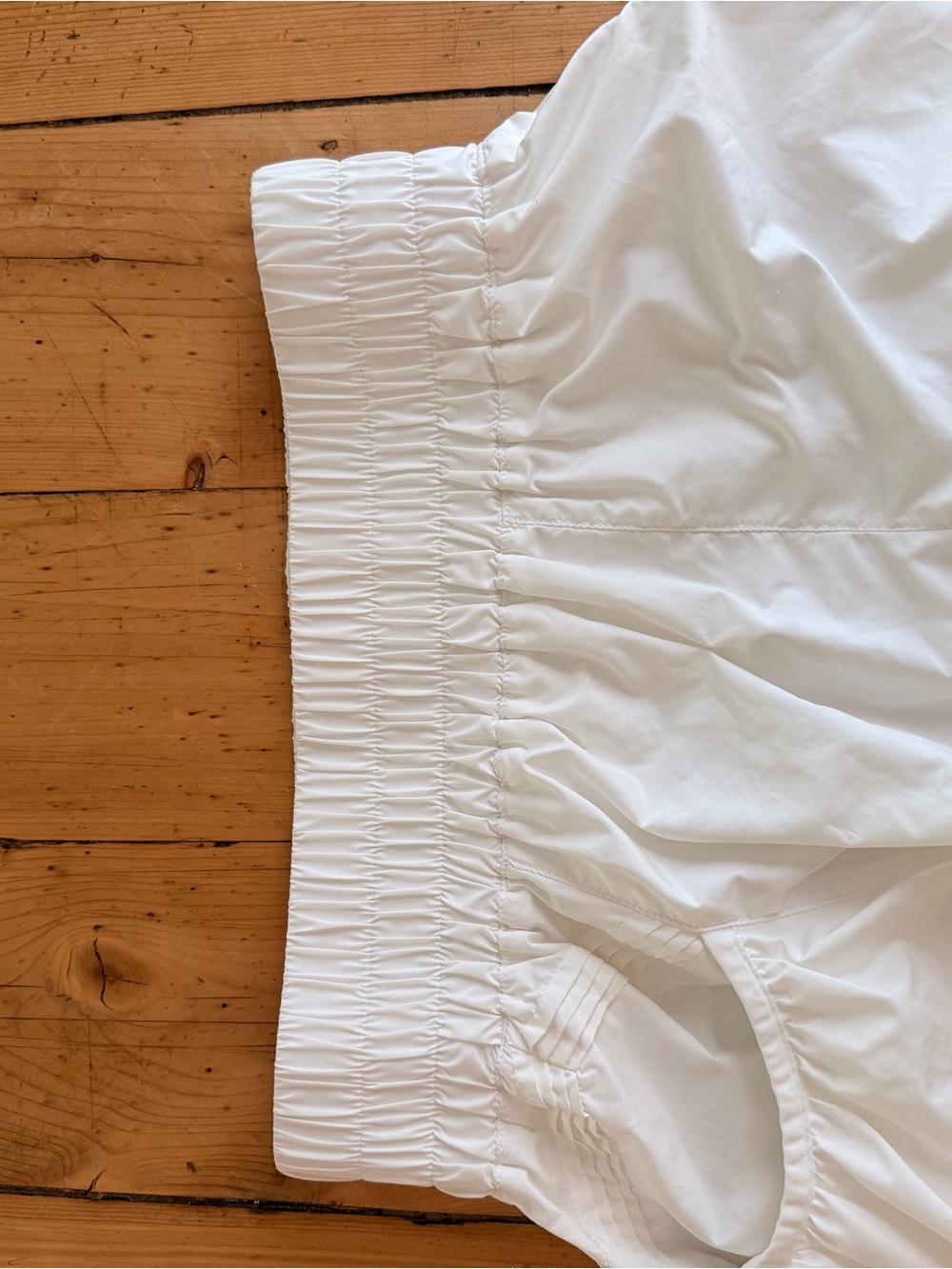 FP Movement by Free People White Athletic Shorts